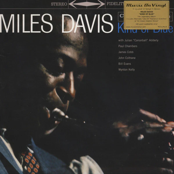 Miles Davis – Kind Of Blue (E/VG+) – 2xLP, EU 2010 - Image 9