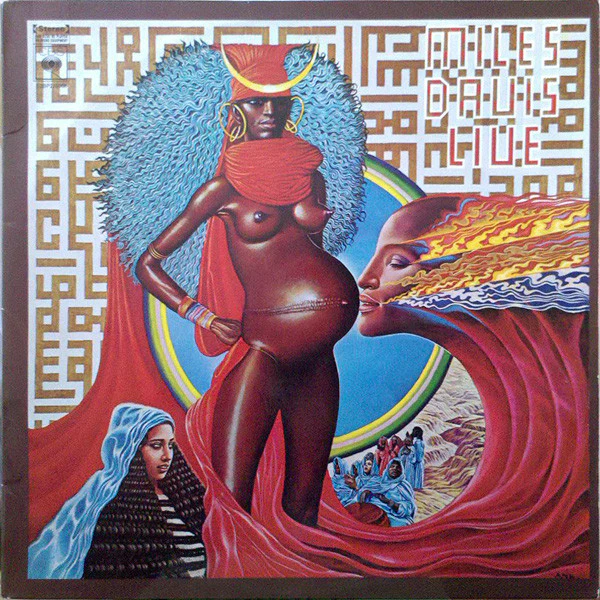 Miles Davis – Live-Evil (VG+/VG+) – 2xLP, AU 1971