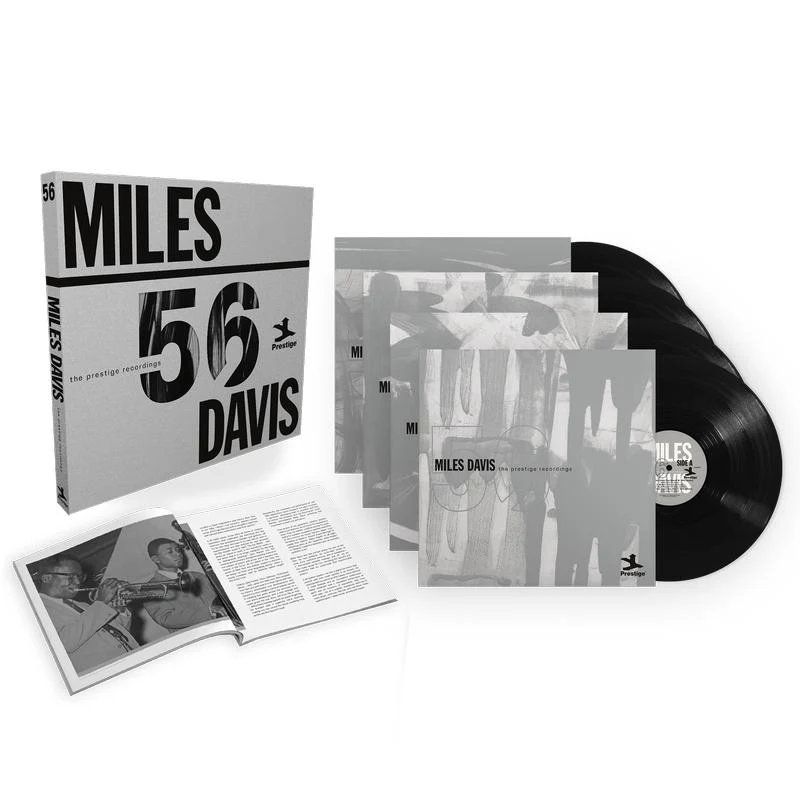 Miles Davis – 56 (The Prestige Recordings) (4xLP) - Image 2