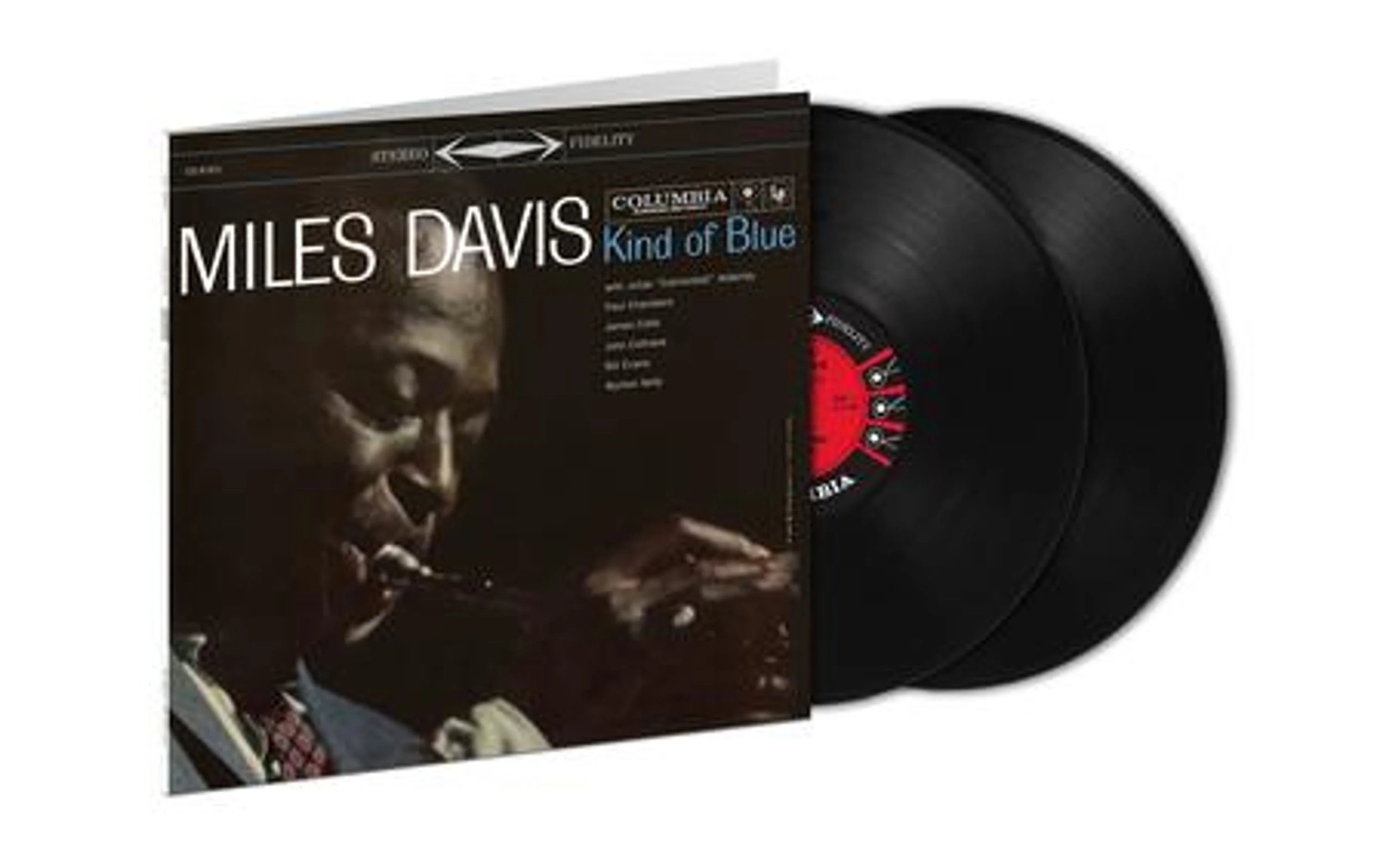 Miles Davis – Kind of Blue (2xLP, Corrected speed) - Image 2