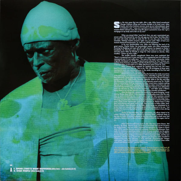 Miles Davis – Miles Davis Live (What It Is) (Montreal 7/7/83) (E/E) – 2xLP, Worldwide 2022 - Image 8