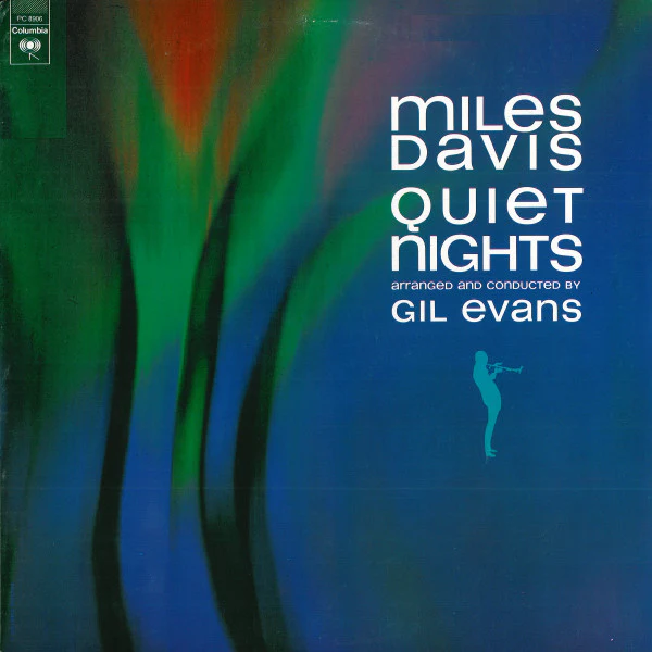 Miles Davis – Quiet Nights (VG+/VG+) – LP, US 1977