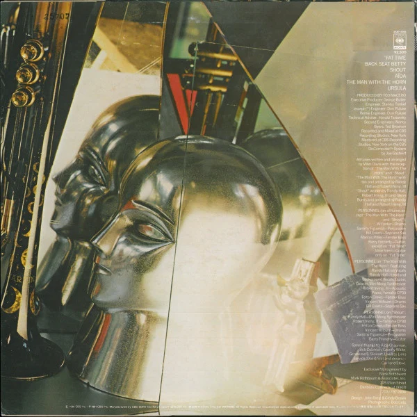 Miles Davis – The Man With The Horn (E/E) – LP, JP 1981, With OBI - Image 4
