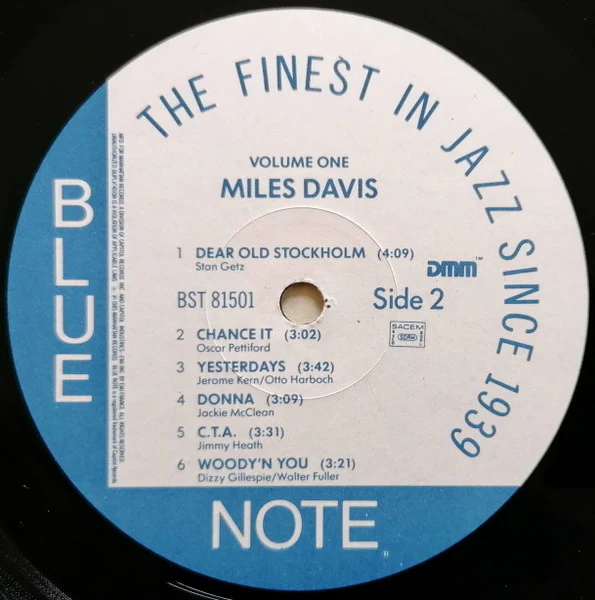 Miles Davis – Volume 1 (VG+/VG+) – LP, FR 1985 - Image 6