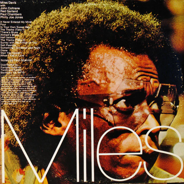 Miles Davis – Workin' And Steamin' (VG/G+) – LP, US 1974 - Image 4