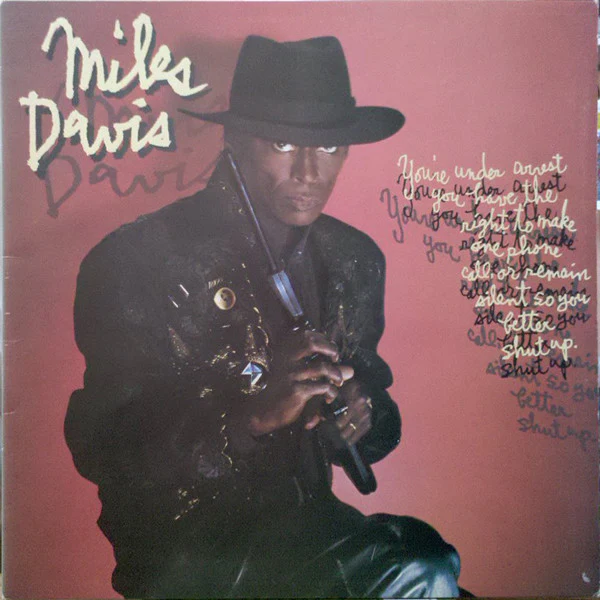 Miles Davis – You're Under Arrest (E/E) – LP, NZ 1985