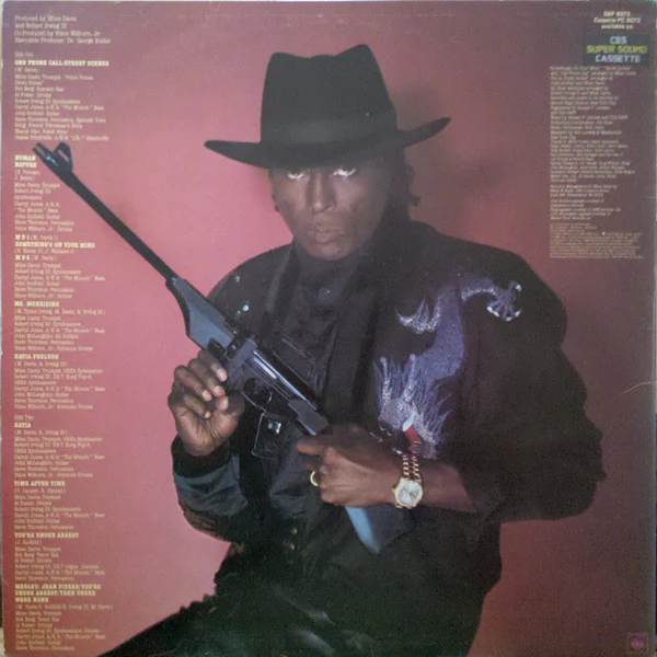 Miles Davis – You're Under Arrest (E/E) – LP, NZ 1985 - Image 2