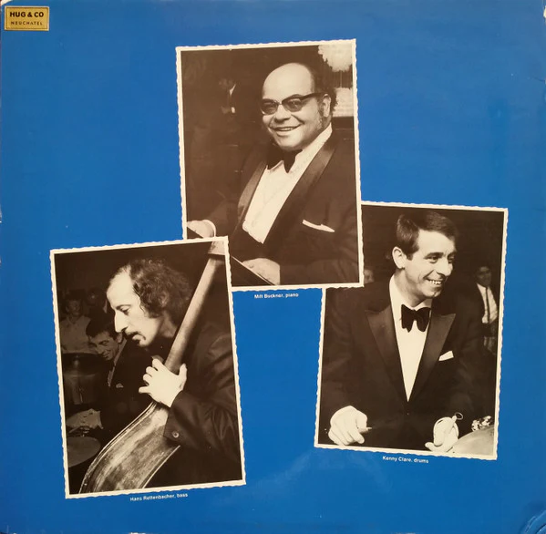Milt Buckner – Birthday Party For H.G.B.S. (VG+/VG+) – LP, DE 1971 - Image 2