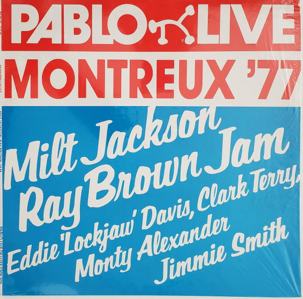 Milt Jackson, Ray Brown – Montreux '77 (VG+/VG+) – LP, US 1977