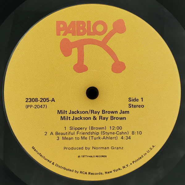 Milt Jackson, Ray Brown – Montreux '77 (VG+/VG+) – LP, US 1977 - Image 3