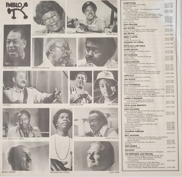Milt Jackson, Ray Brown – Montreux '77 (VG+/VG+) – LP, US 1977 - Image 5