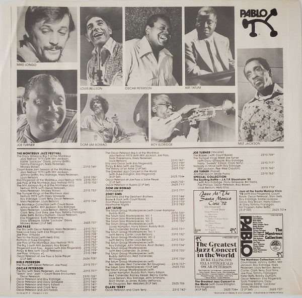 Milt Jackson, Ray Brown – Montreux '77 (VG+/VG+) – LP, US 1977 - Image 6