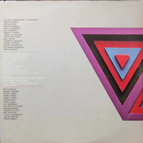 Milt Jackson – The Art Of Milt Jackson - The Atlantic Years (VG+/VG) – 2xLP, US 1975 - Image 4