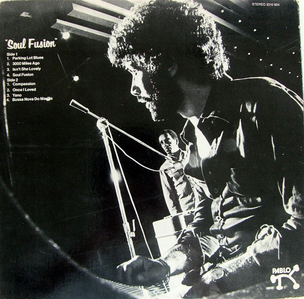 Milt Jackson, The Monty Alexander Trio – Soul Fusion (VG+/VG+) – LP, US 1978 - Image 4