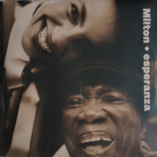 Milton Nascimento, Esperanza Spalding – Milton + Esperanza (NM/NM) – 2xLP, EU 2024