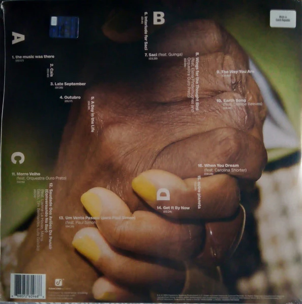 Milton Nascimento, Esperanza Spalding – Milton + Esperanza (NM/NM) – 2xLP, EU 2024 - Image 2