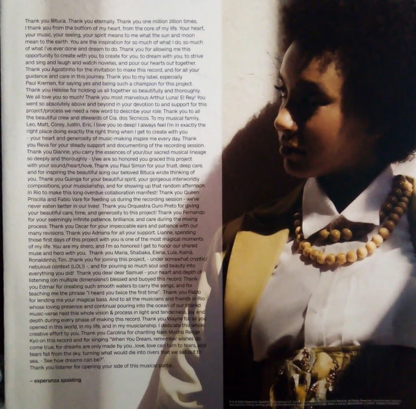 Milton Nascimento, Esperanza Spalding – Milton + Esperanza (NM/NM) – 2xLP, EU 2024 - Image 8