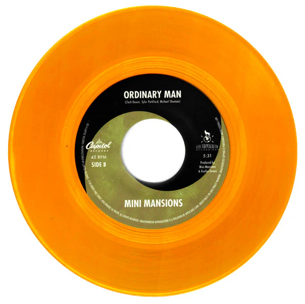 Mini Mansions – Freakout! (VG+/VG+) – 7", US 2015 - Image 4