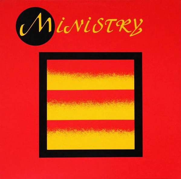 Ministry – I'm Falling (VG+/VG+) – 12", US 1982