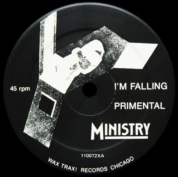 Ministry – I'm Falling (VG+/VG+) – 12", US 1982 - Image 3