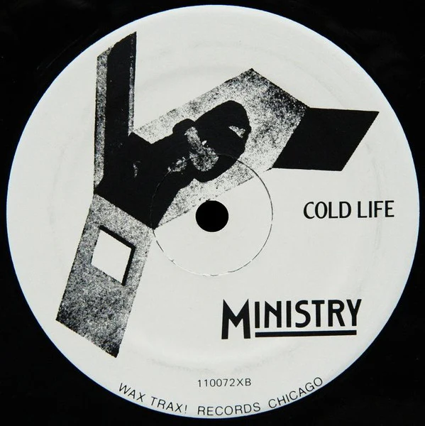 Ministry – I'm Falling (VG+/VG+) – 12", US 1982 - Image 4