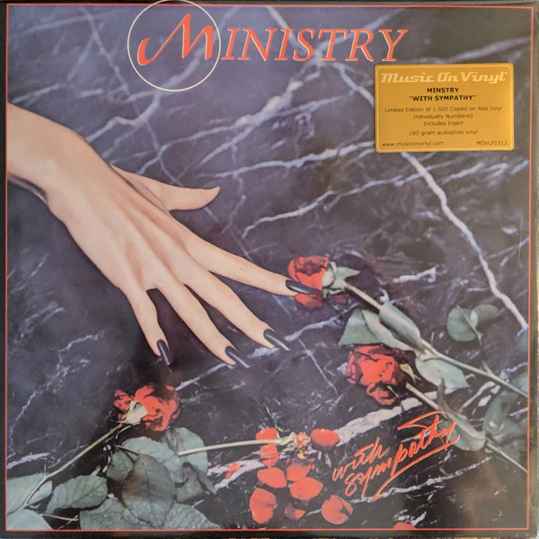 Ministry – With Sympathy (M/M) – LP, EU 2019