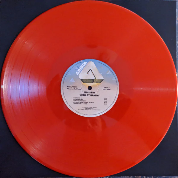 Ministry – With Sympathy (M/M) – LP, EU 2019 - Image 10