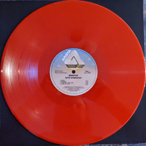 Ministry – With Sympathy (M/M) – LP, EU 2019 - Image 9