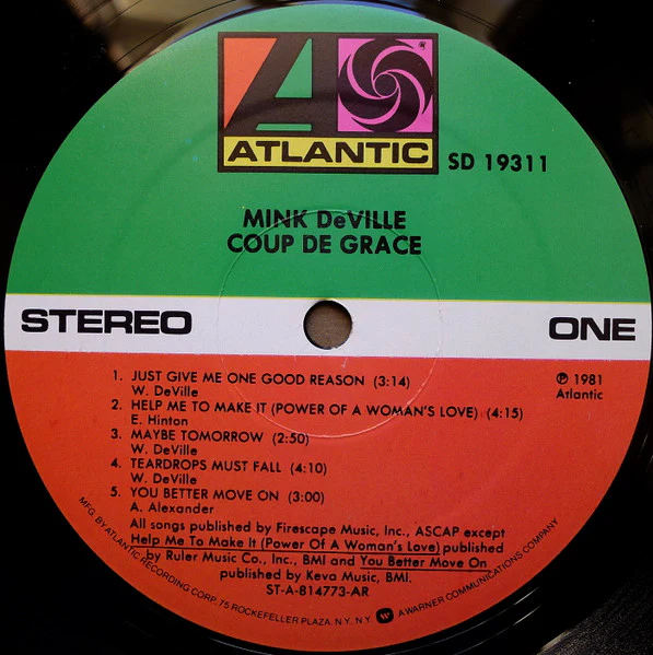 Mink DeVille – Coup De Grâce (VG+/VG+) – LP, US 1981 - Image 3