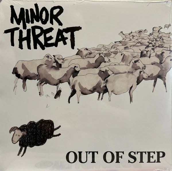 Minor Threat – Out Of Step (VG+/VG+) – 12", US 2023