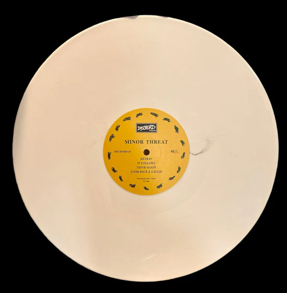 Minor Threat – Out Of Step (VG+/VG+) – 12", US 2023 - Image 4