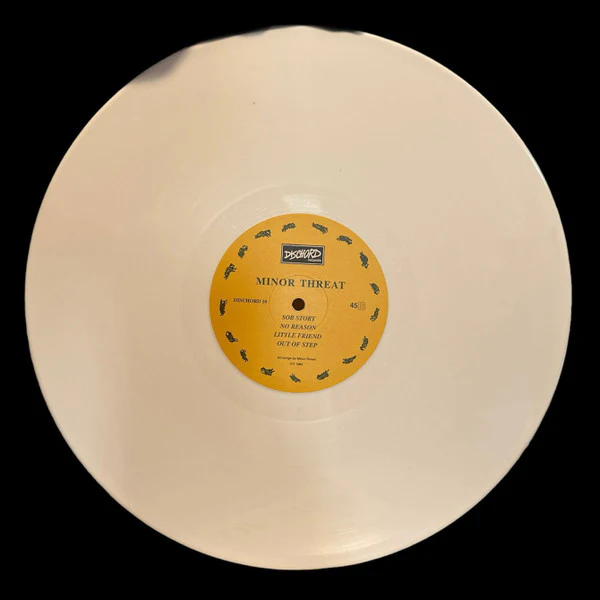Minor Threat – Out Of Step (VG+/VG+) – 12", US 2023 - Image 5