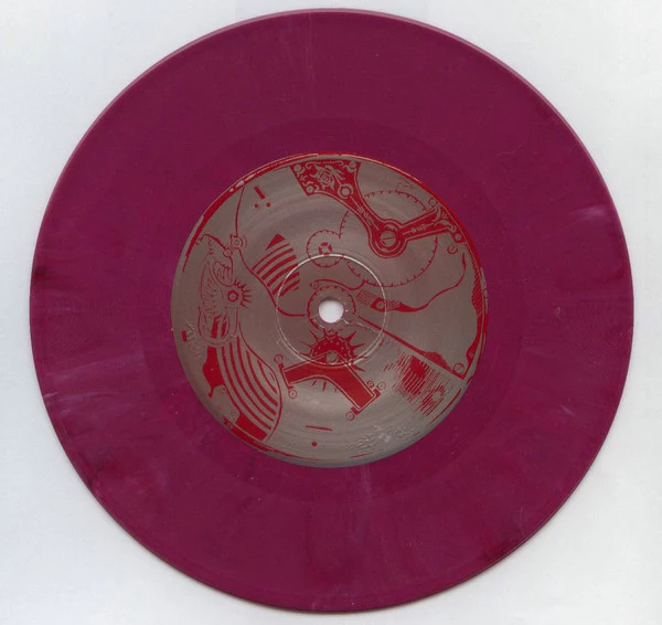 Miss Murgatroid – Time Theory 11:11 / Railroad To Kali (VG+/VG+) – 7", US 1995 - Image 7