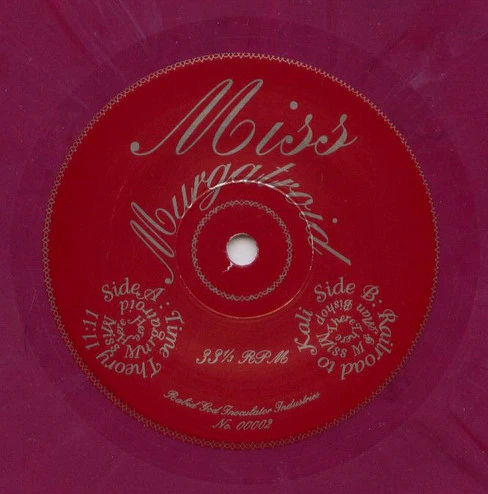 Miss Murgatroid – Time Theory 11:11 / Railroad To Kali (VG+/VG+) – 7", US 1995 - Image 8