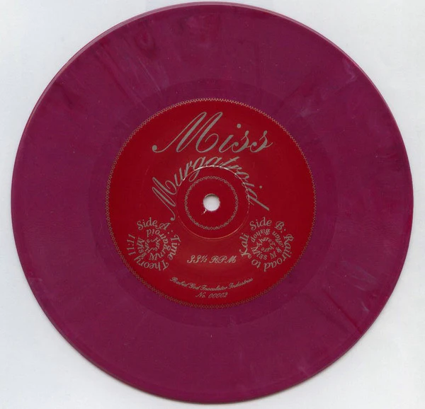 Miss Murgatroid – Time Theory 11:11 / Railroad To Kali (VG+/VG+) – 7", US 1995 - Image 9