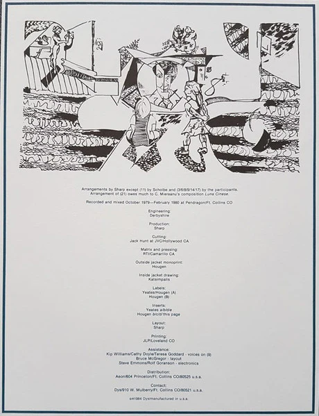 Mnemonist Orchestra, Mnemonists – Mnemonist Orchestra / Some Attributes Of A Living System (E/E) – 2xLP, US 1985 - Image 10