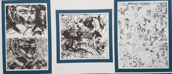 Mnemonist Orchestra, Mnemonists – Mnemonist Orchestra / Some Attributes Of A Living System (E/E) – 2xLP, US 1985 - Image 7