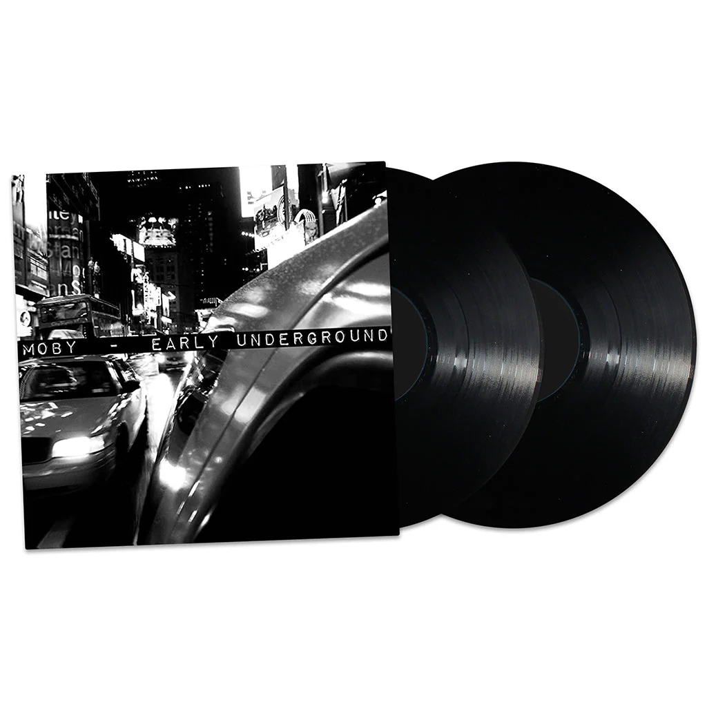 Moby – Early Underground (2xLP) - Image 2