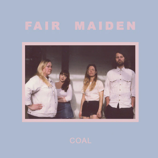 MOD CON, Fair Maiden – Do It Right Margo / Coal (VG+/VG+) – 7", AU 2017 - Image 2