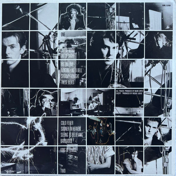Models – Out Of Mind Out Of Sight (VG+/VG+) – LP, AU 1985 - Image 2
