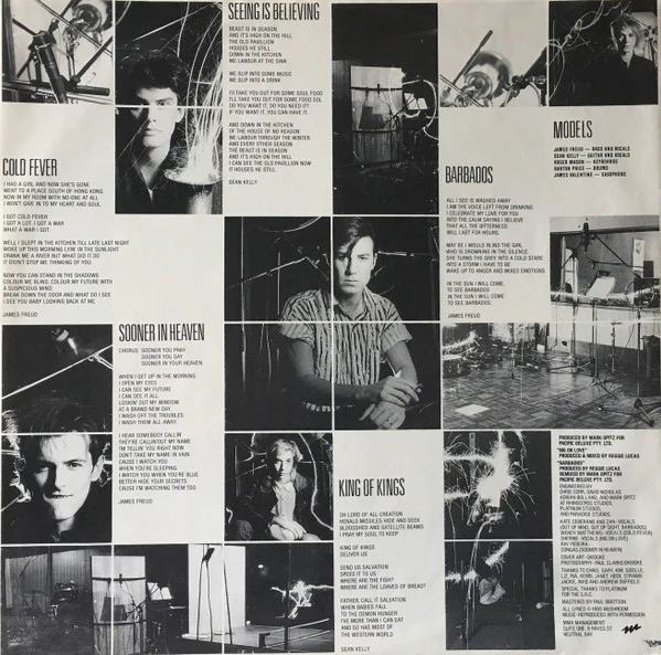 Models – Out Of Mind Out Of Sight (VG+/VG+) – LP, AU 1985 - Image 6