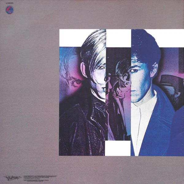 Models – The Pleasure Of Your Company... (VG+/VG+) – LP, AU 1983 - Image 2