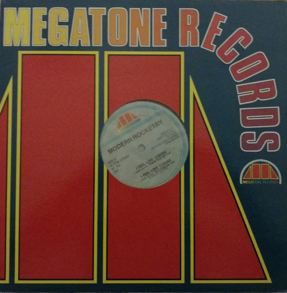 Modern Rocketry – I Feel Love Coming (VG/Generic) – 12", US 1987 - Image 3
