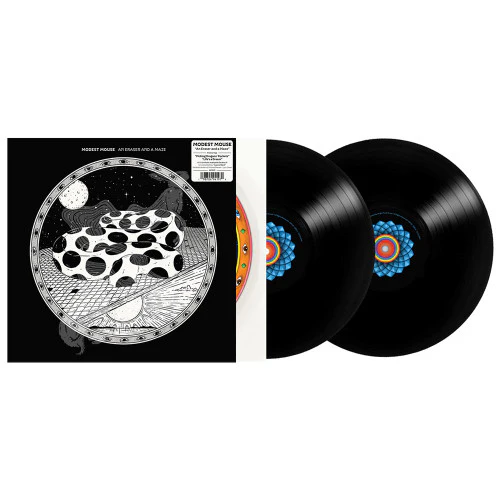 Modest Mouse – An Eraser And A Maze (2xLP) - Image 2