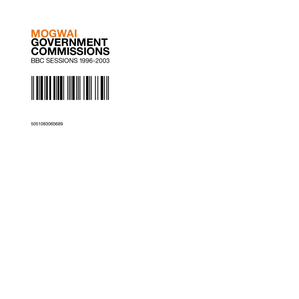 Mogwai – Government Commissions - BBC Sessions 1996-2003 (2xLP)