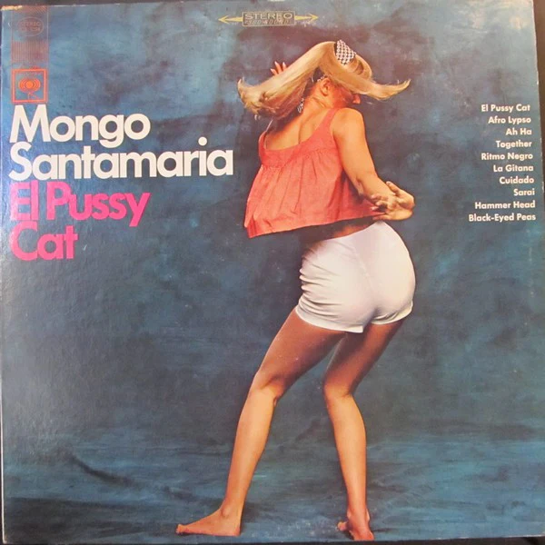 Mongo Santamaria – El Pussy Cat (VG/VG) – LP, US