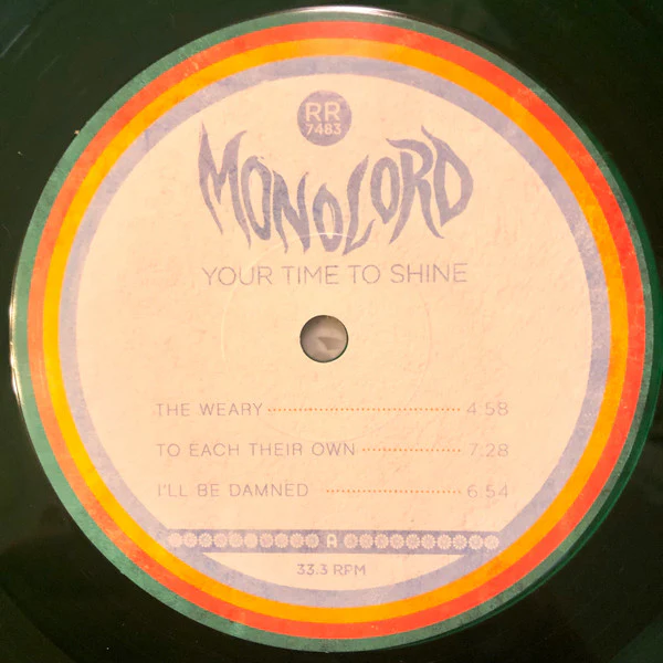 Monolord – Your Time To Shine (VG+/VG+) – LP, US 2021 - Image 3