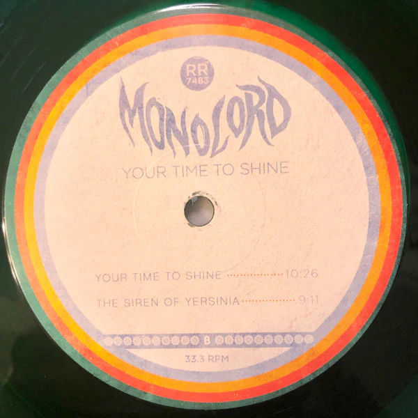 Monolord – Your Time To Shine (VG+/VG+) – LP, US 2021 - Image 4