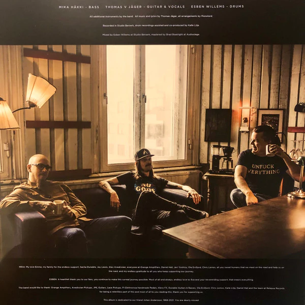 Monolord – Your Time To Shine (VG+/VG+) – LP, US 2021 - Image 7