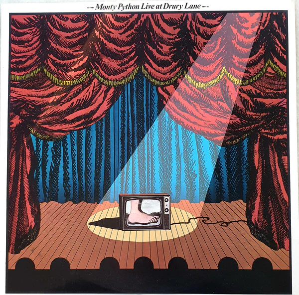 Monty Python – Monty Python Live At Drury Lane (VG+/VG+) – LP, AU 1974